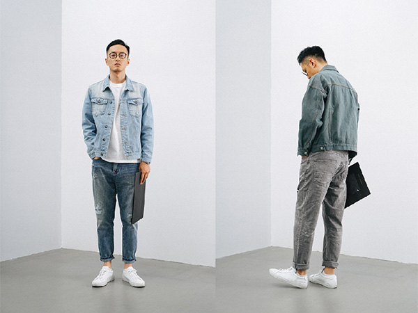 How to match jeans to be popular(图1)